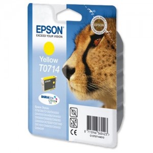 Cartouche d'encre Epson T0714