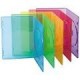 Boitier vide cd slim couleur pack de 10