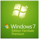 Microsoft Windows 7 Édition Familiale Premium SP1 OEM 64 bits