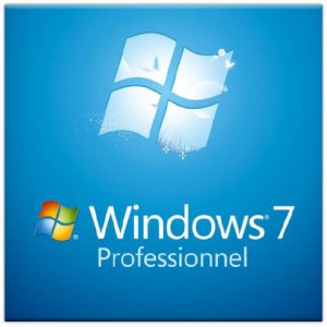 Microsoft Windows 7 Professionnel SP1 OEM 64 bits