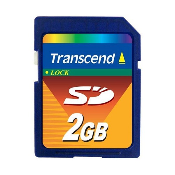 Carte Mémoire SD 2Go transcend - VNG INFORMATIQUE