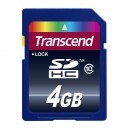 Carte Mémoire 4Go sdhc C10 transcend