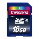 Carte Mémoire 16Go sdhc C10 transcend