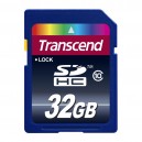 Carte Mémoire 32Go sdhc C10 transcend