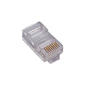 Embout RJ45 blindé 