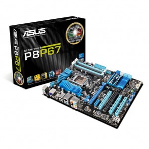 Carte mère Asus P8P67