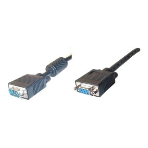Câble VGA M/F 3m blindé