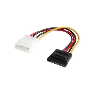 Adaptateur molex vers 2 sata