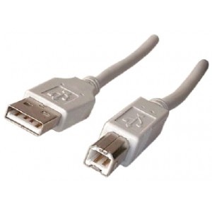 Câble USB A/B - 3m