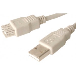 Câble rallonge USB 1,80m