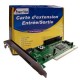 Carte PCI 2 sata int. + 1 sata ext. Ide/sata