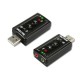 Mini adapt USB-Audio 7,1 canaux connectland