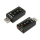 Mini adapt USB-Audio 7,1 canaux connectland