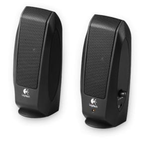 Enceinte Logitech S-120 noir - VNG INFORMATIQUE