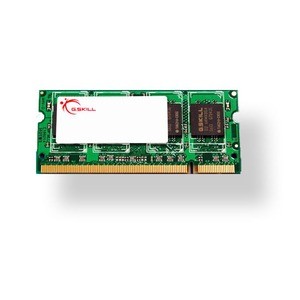 Mémoire vive Gskill DDR2 Sodimm PC5300 1X2GB