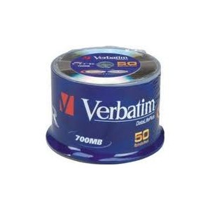 25 CD-R Verbatim spindle