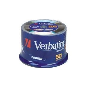 50 CD-R Verbatim spindle