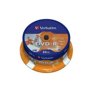 1 DVD-R Verbatim