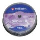 1 DVD+R Double Couche 8.5Go Verbatim
