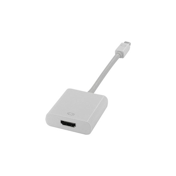 Adaptateur Mini DisplayPort vers HDMI Audio et Vidéo - VNG INFORMATIQUE