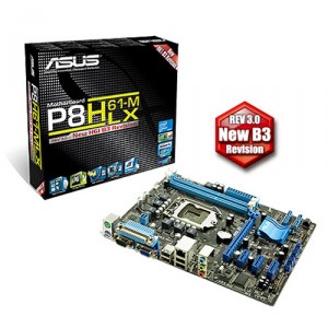 Carte mère Asus P8H61-M LX 