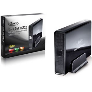 ADVANCE Quick Disk pour disques durs 3,5'' SATA - USB 3.0