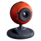 Webcam Advance Quad rouge
