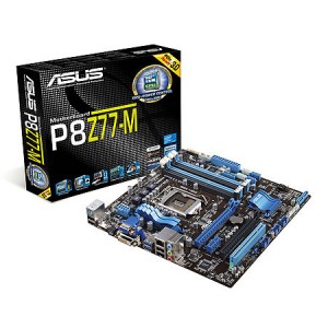 Carte mère ASUS P8Z77-M