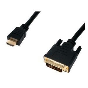 Câble DVI M / HDMI M 1.80m