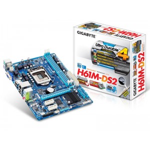 Carte mère GIGABYTE GA-H61M-DS2 - VNG INFORMATIQUE