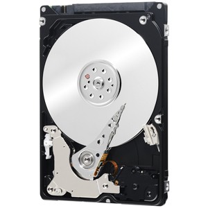 Western Digital Scorpio Black 500 Go  2"5 7200 RPM 16 Mo Serial ATA III