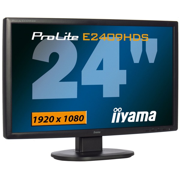 iiyama 24 LCD - ProLite E2409HDS-B1 - VNG INFORMATIQUE