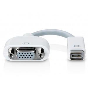 Adaptateur mini-DVI vers VGA 