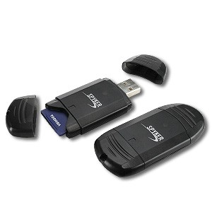 Lecteur de carte externe SD - Micro SD Spyker