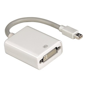 Adaptateur Mini DisplayPort vers DVI 