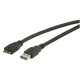 Câble USB 3.0 Type A / microB (Mâle/Mâle) - 1,8 m 