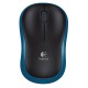 Souris optique sans fil Logitech Wireless Mouse M185 (Bleu)