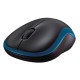 Souris optique sans fil Logitech Wireless Mouse M185 (Bleu)