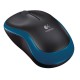 Souris optique sans fil Logitech Wireless Mouse M185 (Bleu)