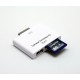 Kit de connexion d’appareil photo iPad- 2 en 1: carte SD + USB