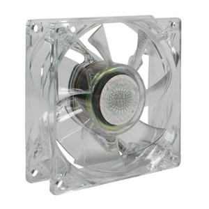 Ventilateur de boitier Cooler Master 8cm Led Bleu