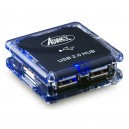 HUB 4 ports USB2.0 plexiglas 904U Advance