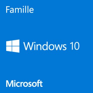 Microsoft Windows 10 Famille 64 bits 
