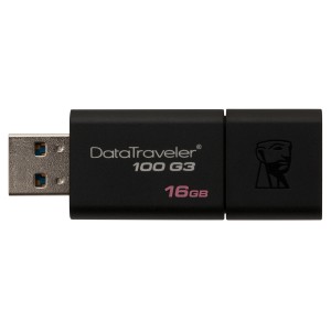 Clé USB Kingston 16Go DataTraveler 100