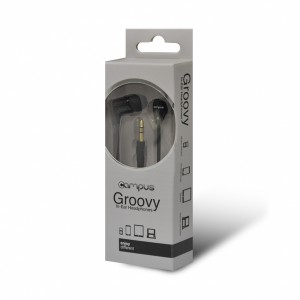 Ecouteurs Campus Groovy In-Ear Headphones