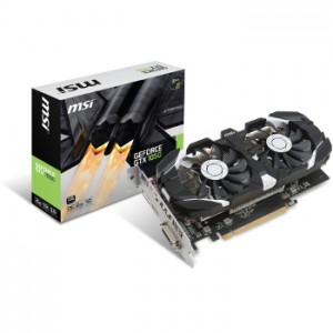 MSI GeForce GTX 1050 2GT OC 2 Go VNG INFORMATIQUE