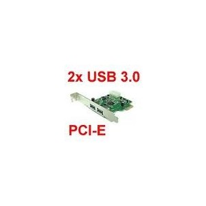 Carte pcie usb3 2ports sohousb