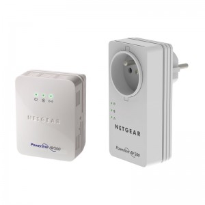 CPL Wifi 500 avec prises NETGEAR - VNG INFORMATIQUE