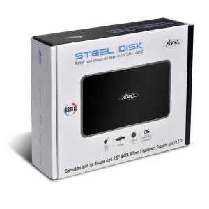 Steel Disk SATA USB3.0 Advance BX 2525U3