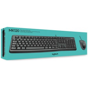 Kit clavier/souris Logitech Mk120